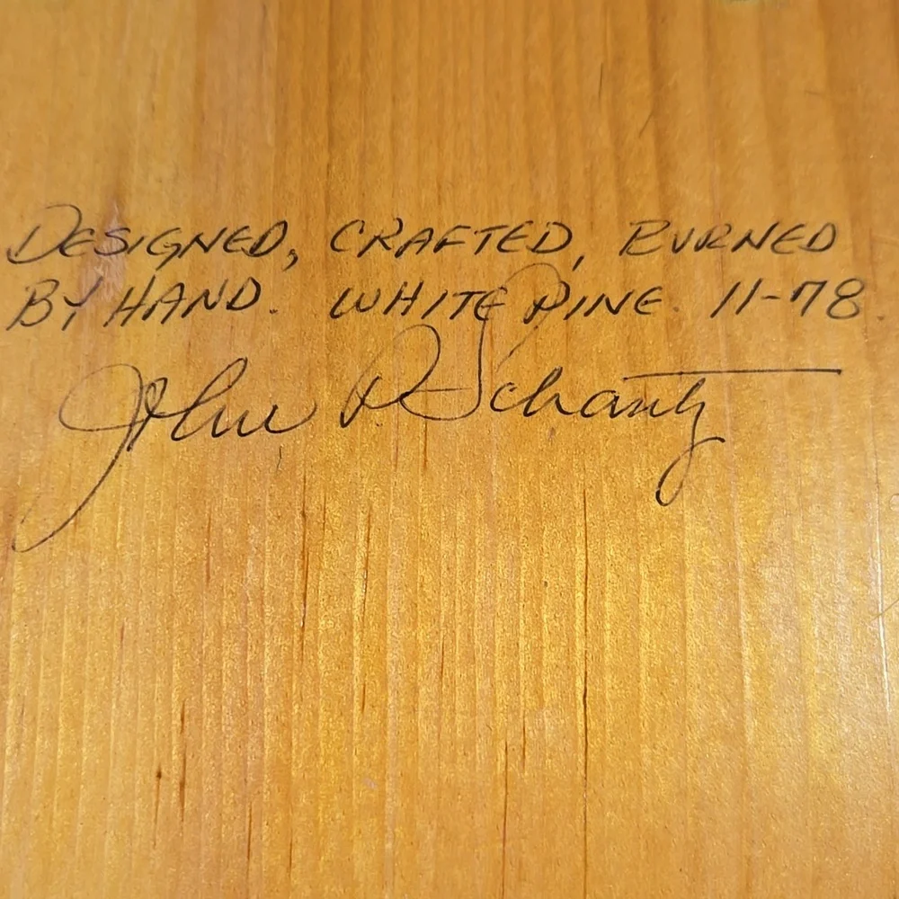 Wooden Bethlehem Pennsylvania Star Keepsake White Pine Wood Box